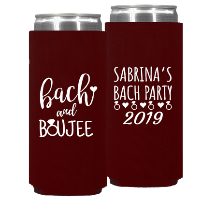 Bachelorette Template 04 – Neoprene Slim Can