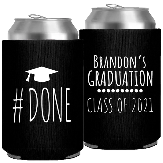 Graduation Template 04 - Neoprene Can