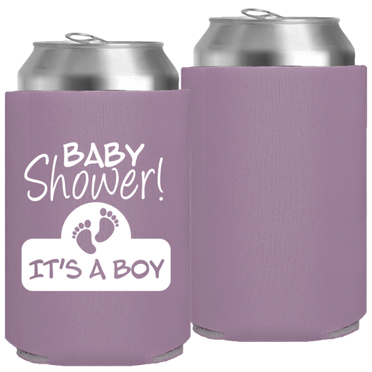 Baby Shower Template 04 - Neoprene Can