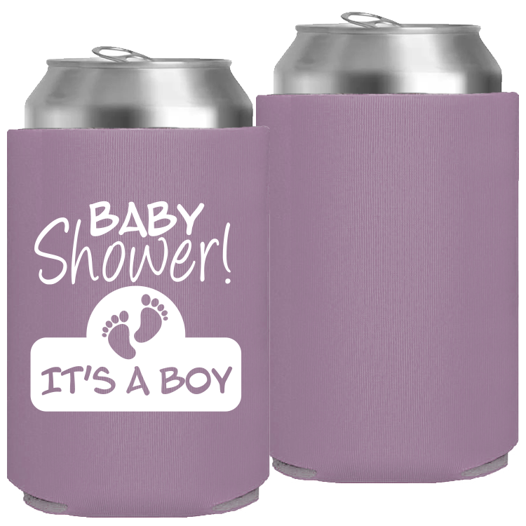 Baby Shower Template 04 - Neoprene Can