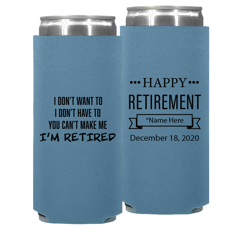Retirement Template 04 – Neoprene Slim Can