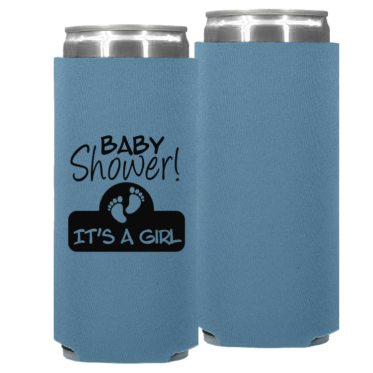 Baby Shower Template 05 – Neoprene Slim Can