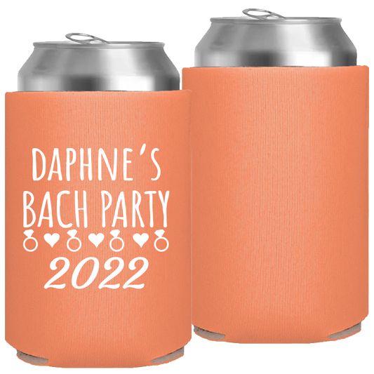 Bachelorette Template 05 - Neoprene Can