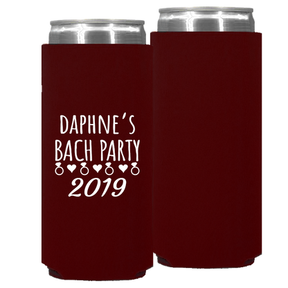 Bachelorette Template 05 – Neoprene Slim Can