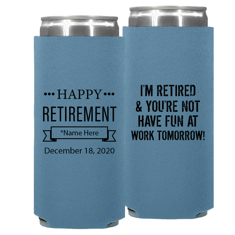 Retirement Template 05 – Neoprene Slim Can