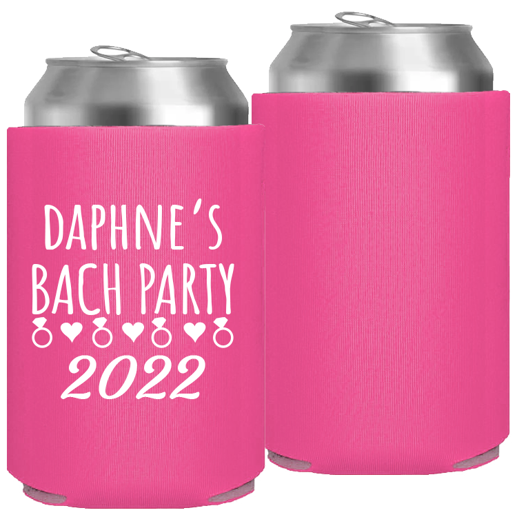 Bachelorette Template 05 - Foam Can