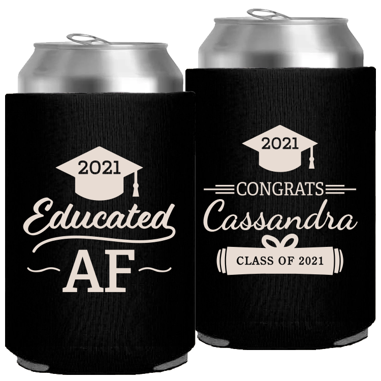 Graduation Template 05 - Neoprene Can