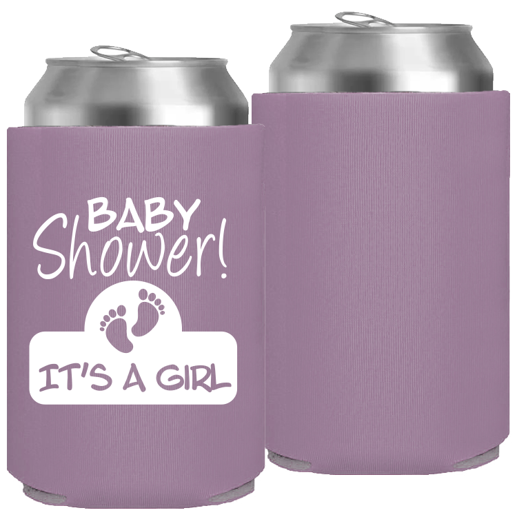 Baby Shower Template 05 - Neoprene Can