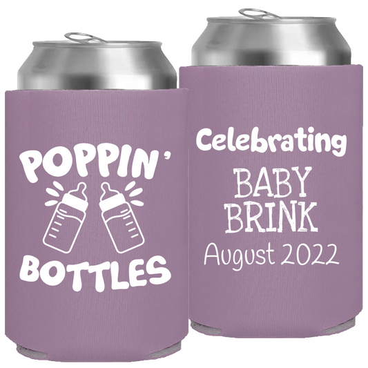 Baby Shower Template 06 - Neoprene Can