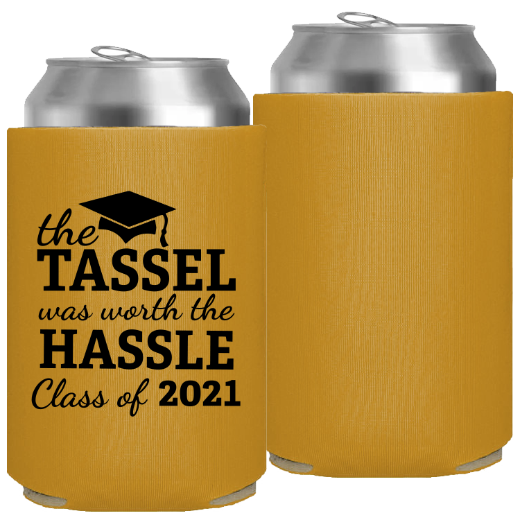 Graduation Template 06 - Foam Can