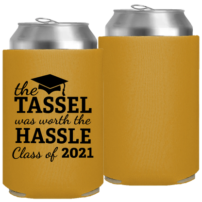 Graduation Template 06 - Foam Can