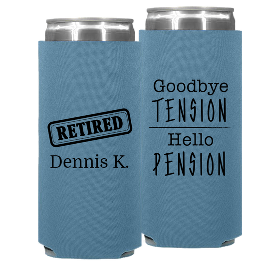 Retirement Template 06 – Neoprene Slim Can