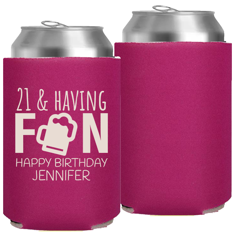 Birthday Template 06 - Foam Can