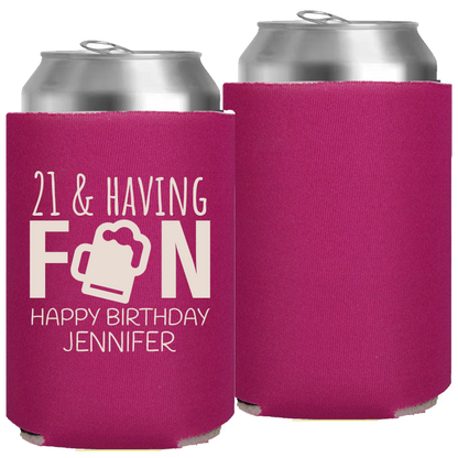 Birthday Template 06 - Foam Can