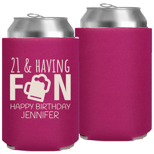 Birthday Template 06 - Foam Can