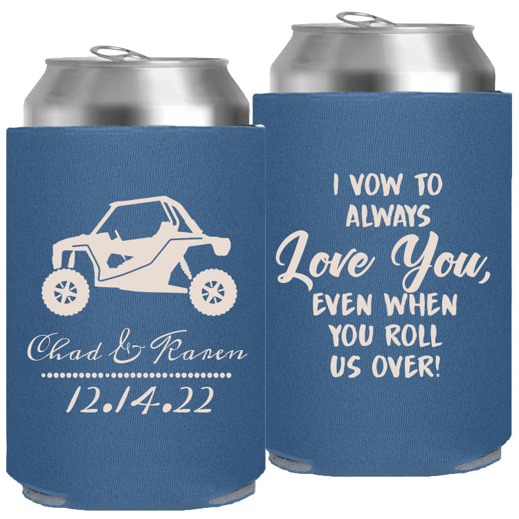 Wedding - I Vow To Always Love You Side By Side - Foam Can 006