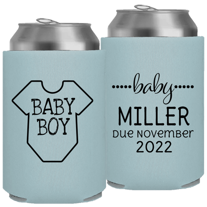 Baby Shower Template 07 - Foam Can