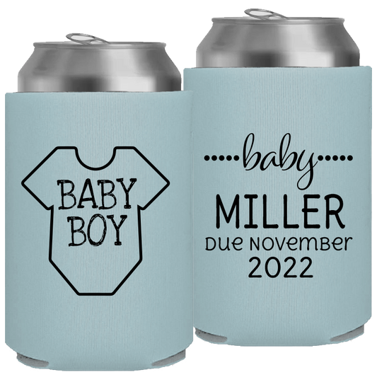 Baby Shower Template 07 - Foam Can