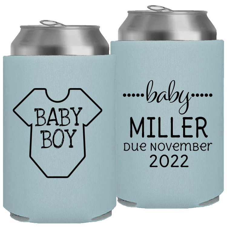 Baby Shower Template 07 - Foam Can