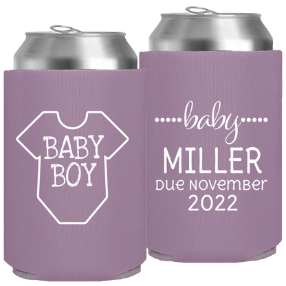 Baby Shower Template 07 - Neoprene Can