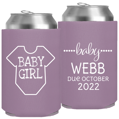 Baby Shower Template 08 - Neoprene Can