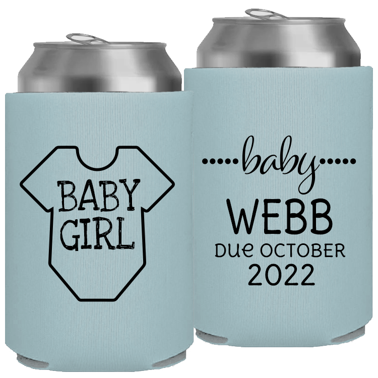 Baby Shower Template 08 - Foam Can