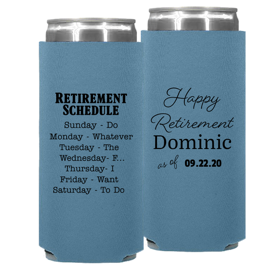 Retirement Template 08 – Neoprene Slim Can