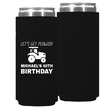 Birthday Template 09 – Neoprene Slim Can