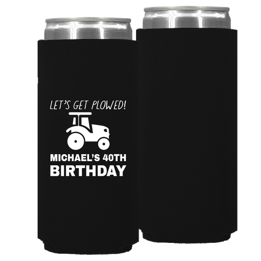 Birthday Template 09 – Neoprene Slim Can