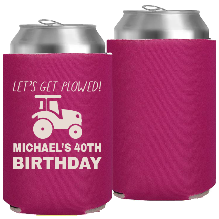 Birthday Template 09 - Foam Can