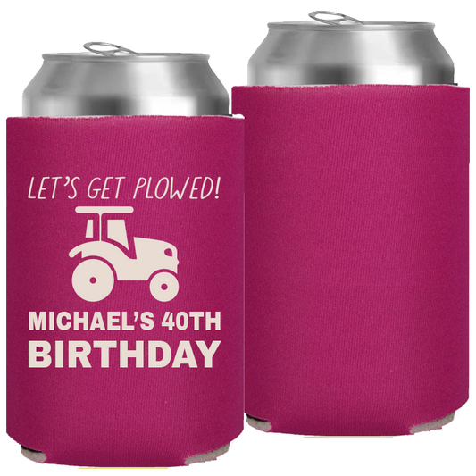 Birthday Template 09 - Foam Can