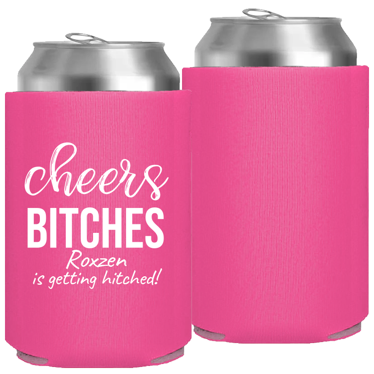 Bachelorette Template 09 - Foam Can