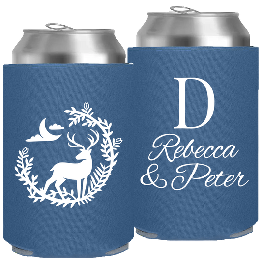 Wedding - Deer With Leaves - Foam Can 104