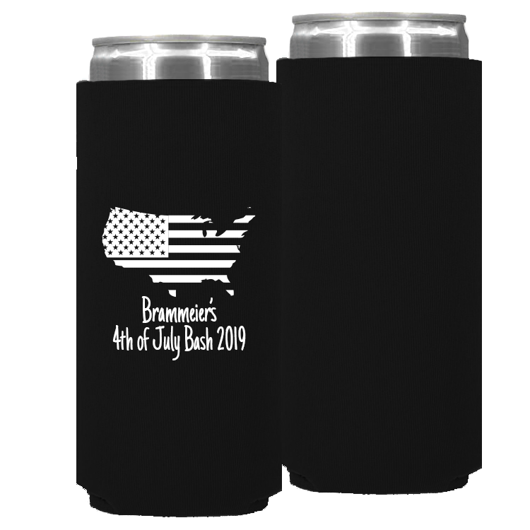 USA Template 10 – Neoprene Slim Can