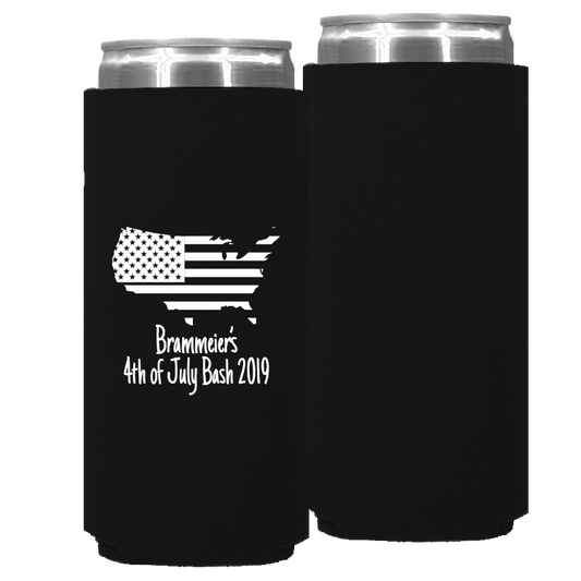 USA Template 10 – Neoprene Slim Can