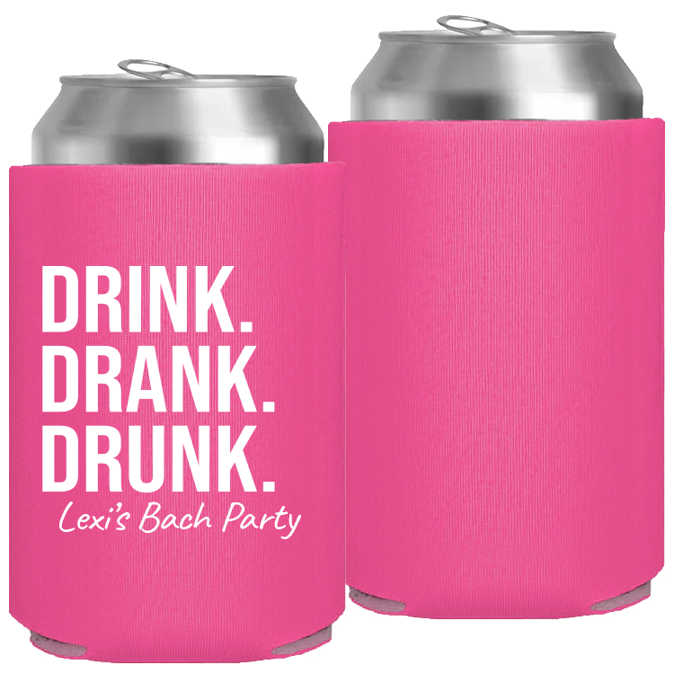 Bachelorette Template 10 - Foam Can