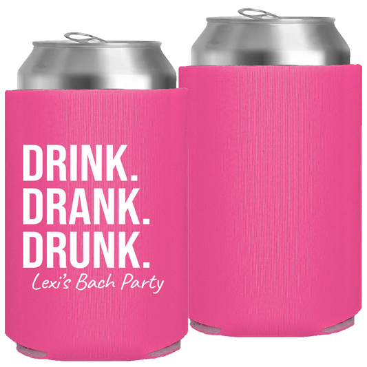 Bachelorette Template 10 - Foam Can