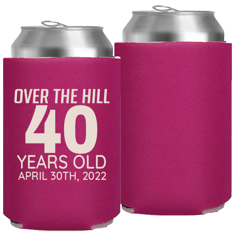 Birthday Template 10 - Foam Can