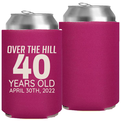 Birthday Template 10 - Foam Can