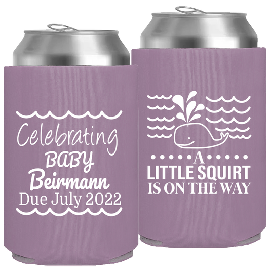 Baby Shower Template 11 - Neoprene Can