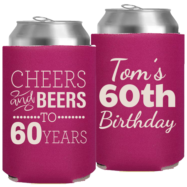 Birthday Template 11 - Foam Can