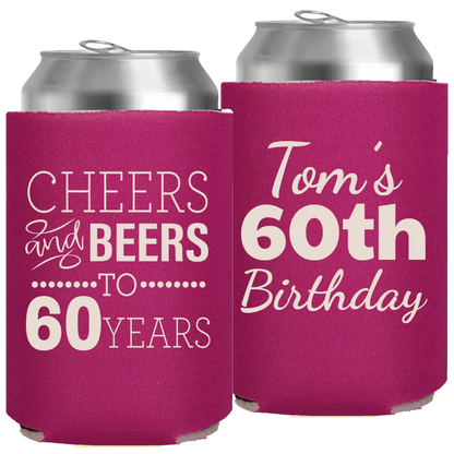 Birthday Template 11 - Foam Can