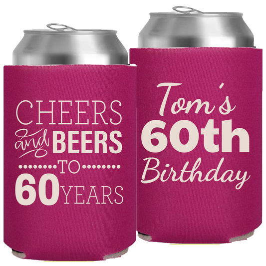 Birthday Template 11 - Foam Can