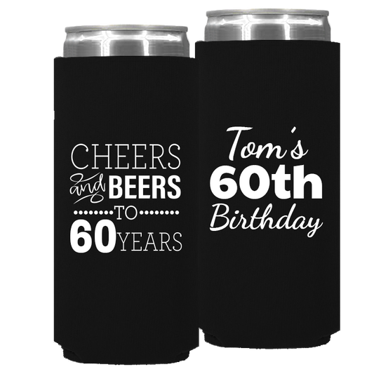 Birthday Template 11 – Neoprene Slim Can