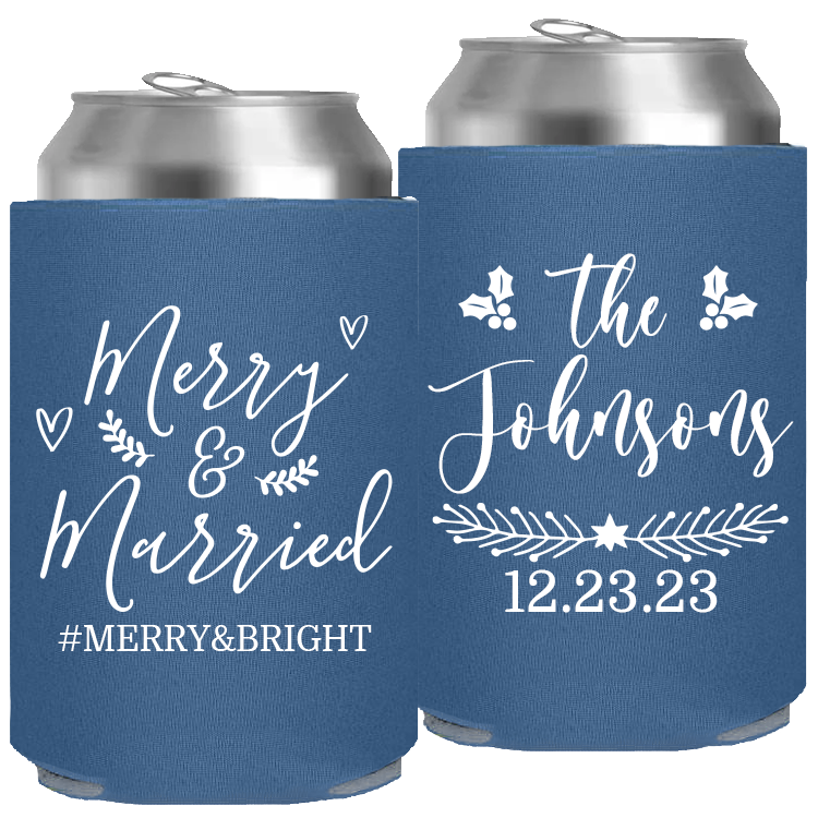 Wedding - Merry & Married - Foam Can 121