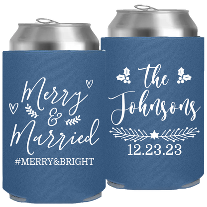 Wedding - Merry & Married - Foam Can 121