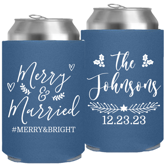 Wedding - Merry & Married - Foam Can 121