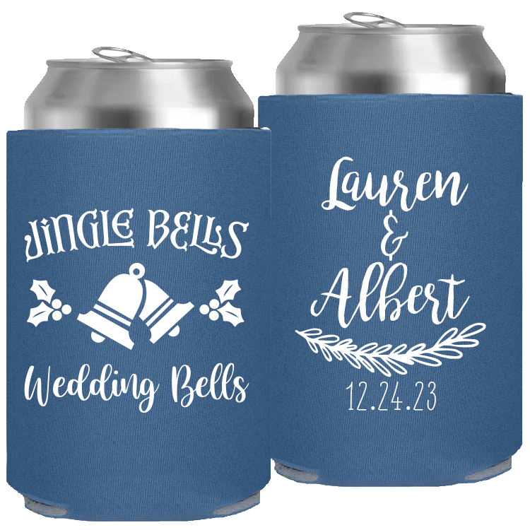 Wedding - Jingle Bells Wedding Bells - Foam Can 122