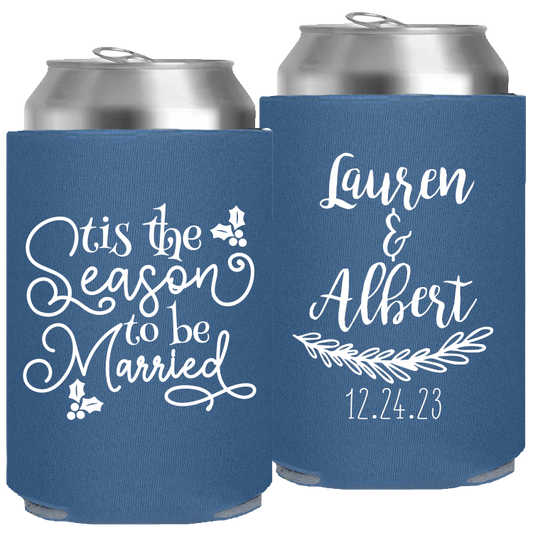 Wedding - Tis The Season To Be Married - Foam Can 124