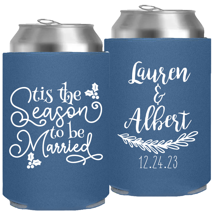 Wedding - Tis The Season To Be Married - Foam Can 124